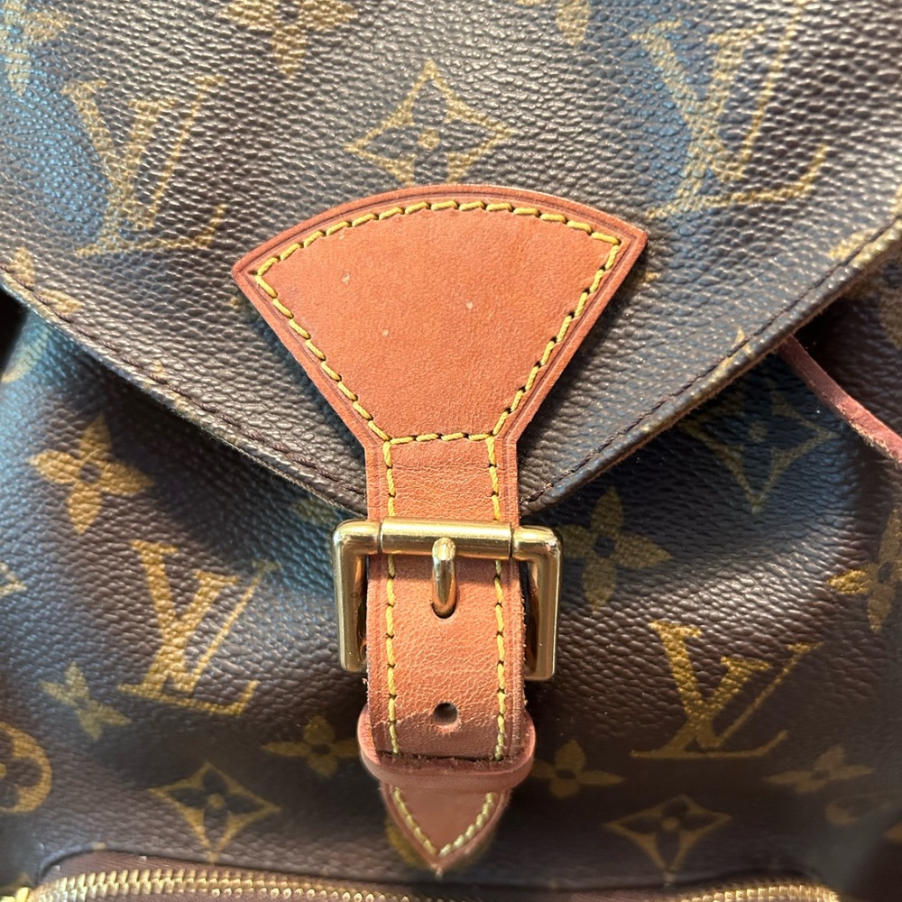 Louis Vuitton Montsouri MM Backpack - Picture 3 of 16